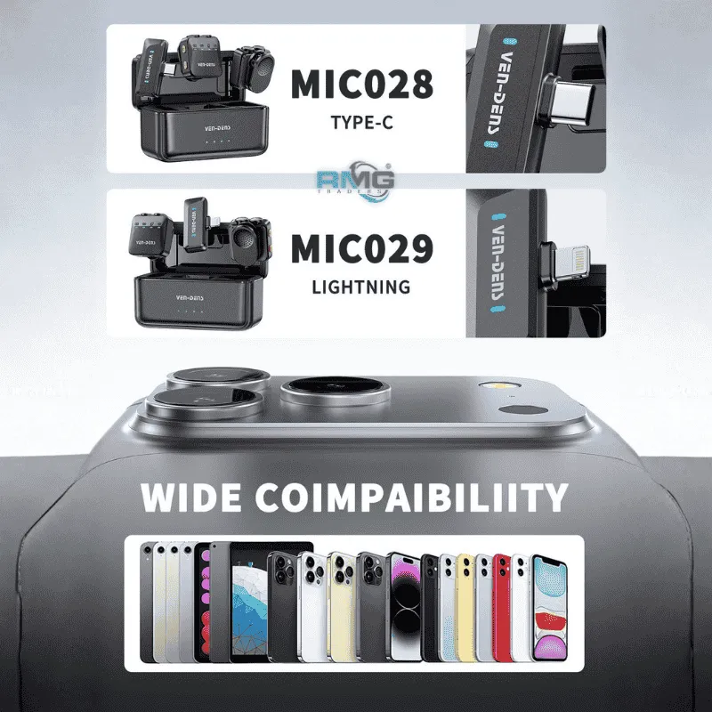 wireless mic for live performance and streaming
