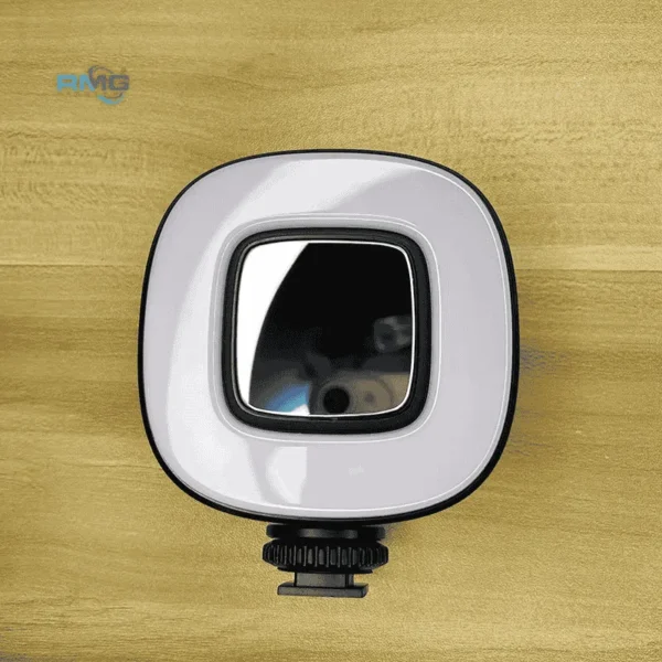 selfie stick LED light with mirror