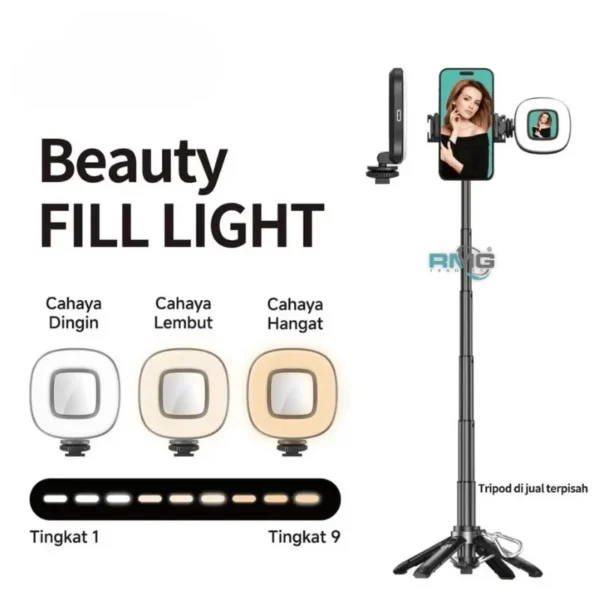 H Lamp selfie light