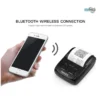 SPEED-X BT500M mini portable printer