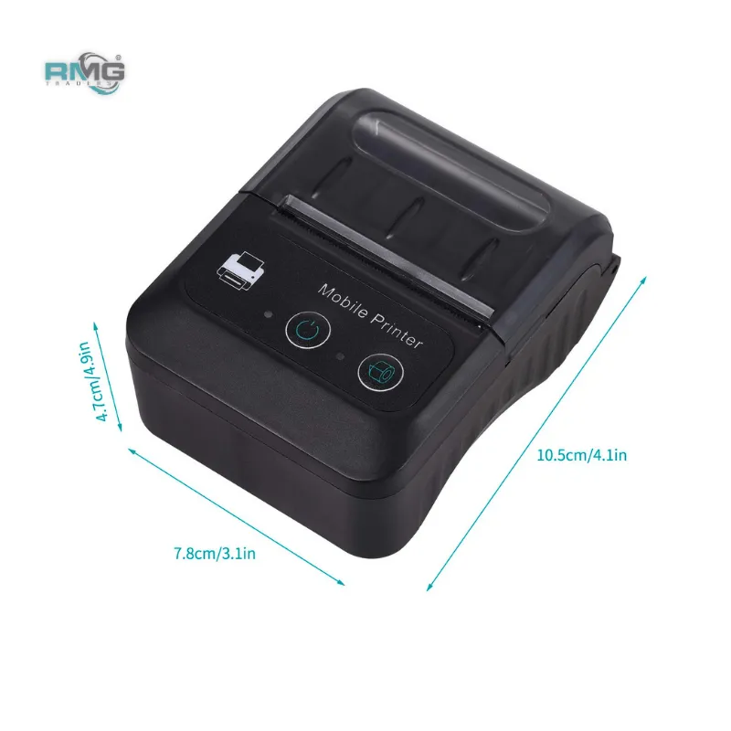 58mm Bluetooth thermal receipt printer