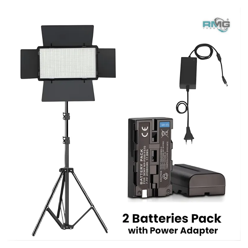 LED 880 Pro video recording light