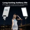 CRI 96 rechargeable video light