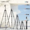 selfie stick tripod with remote control