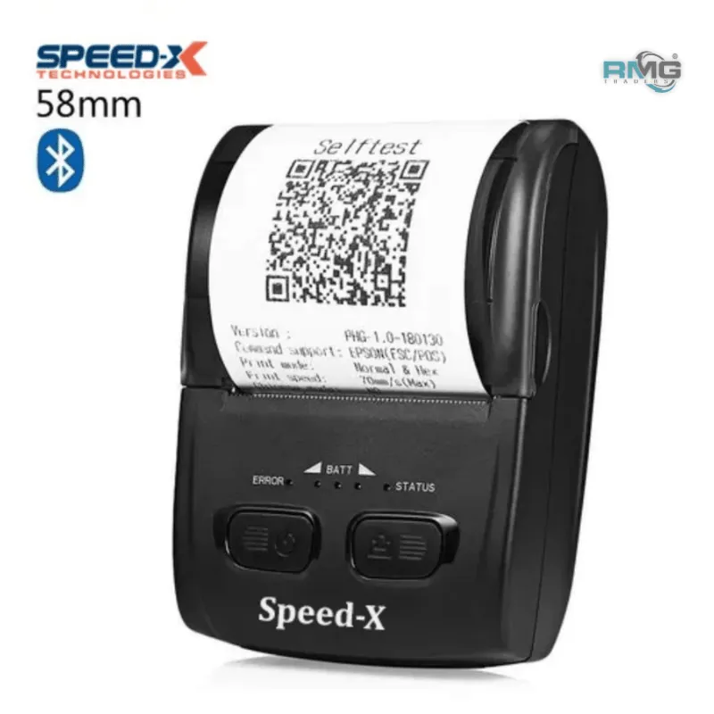 58mm Bluetooth thermal receipt printer