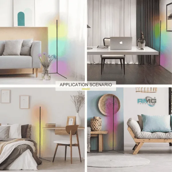 LED corner lamp for living room