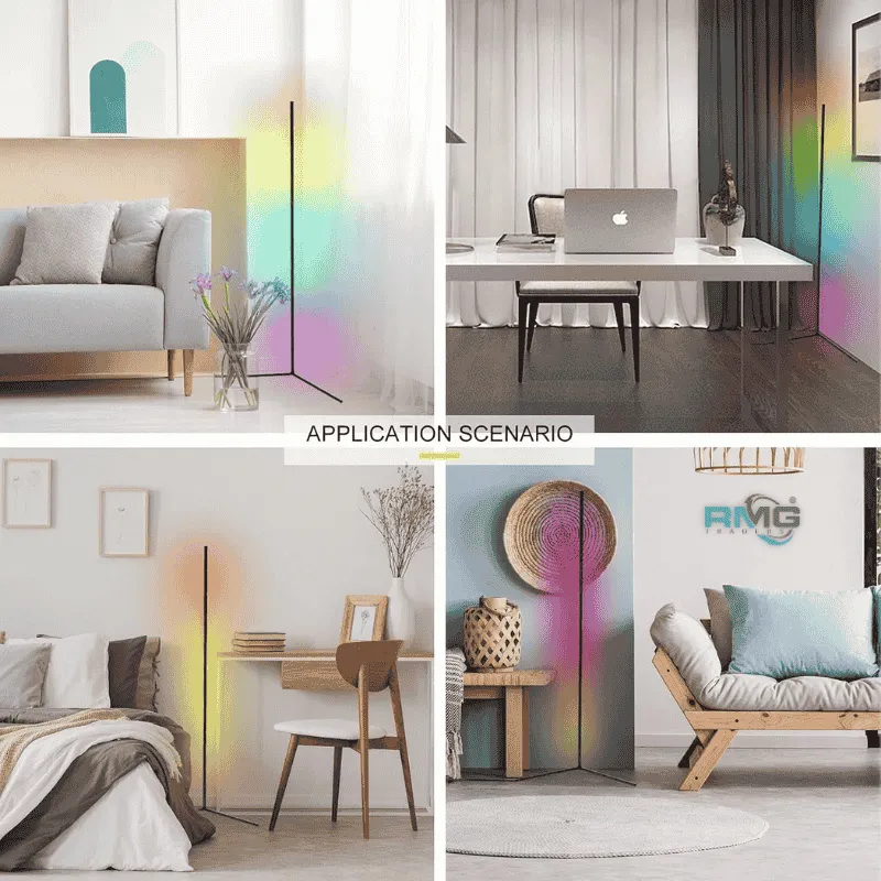 LED corner lamp for living room