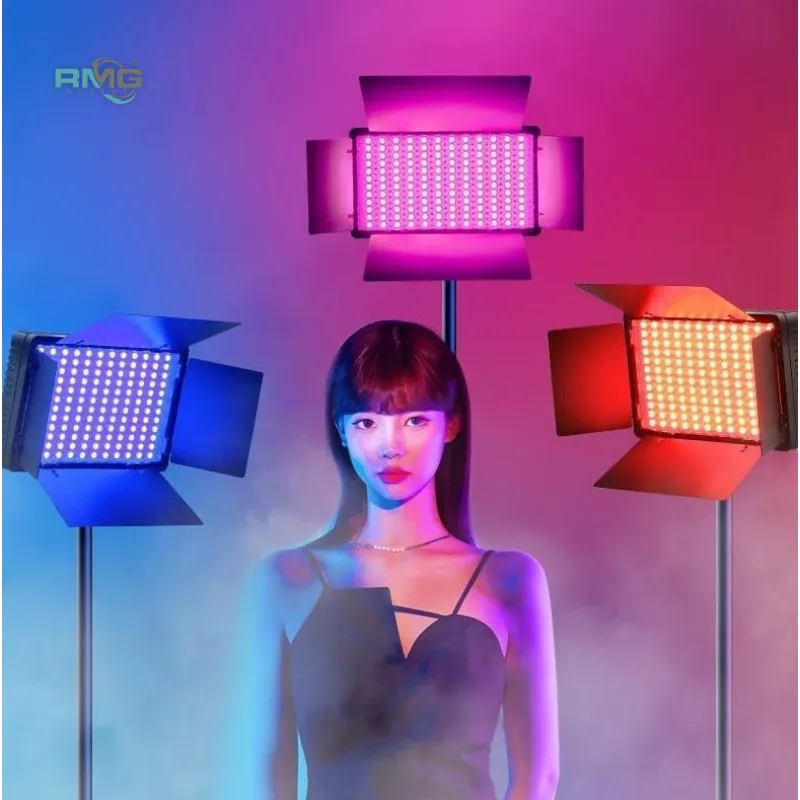 compact RGB photography light