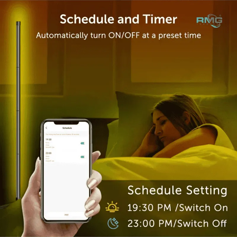 smart RGB floor lamp