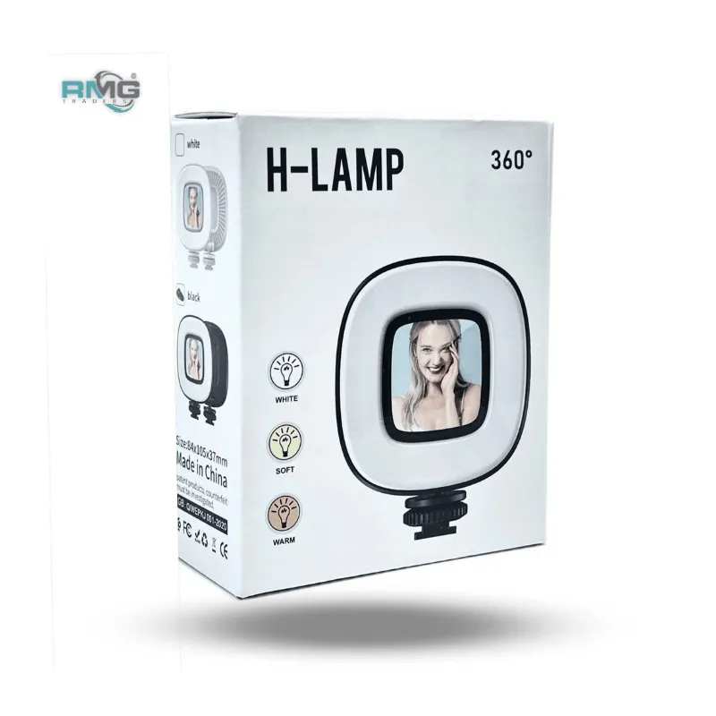 rechargeable selfie ring light mini