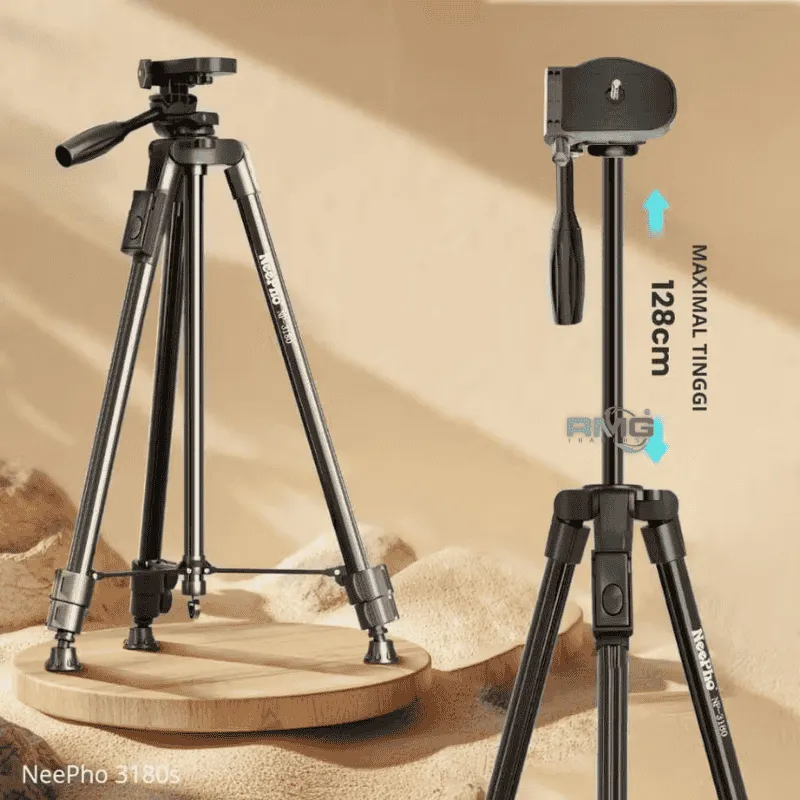 NeePho tripod for smartphone photography