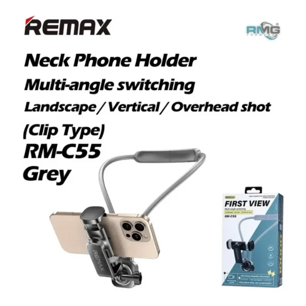 portable wearable phone holder