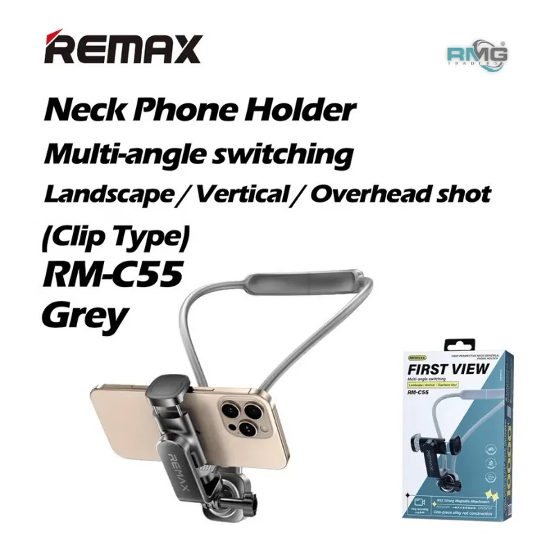 portable wearable phone holder