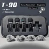T90 wireless lavalier microphone 4 mics set