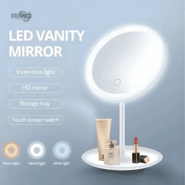 YX2122 LED makeup mirror