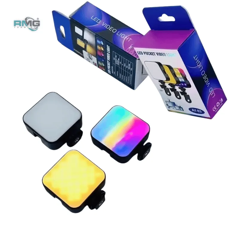 AY83 portable studio lighting kit