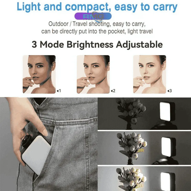 portable LED light for photography
