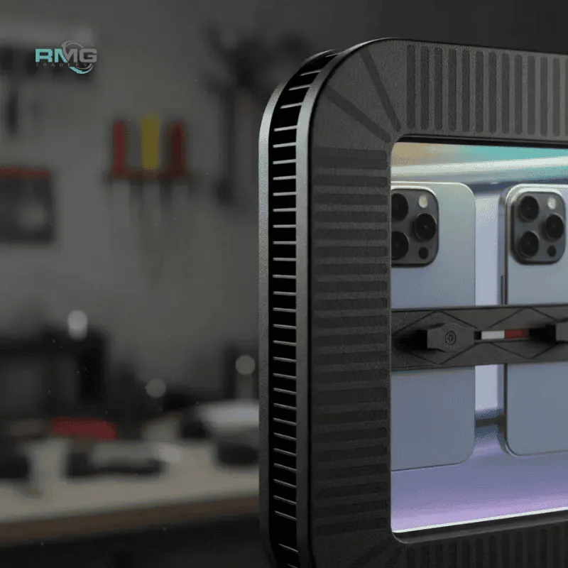 NeePho MJ48 tri color LED light