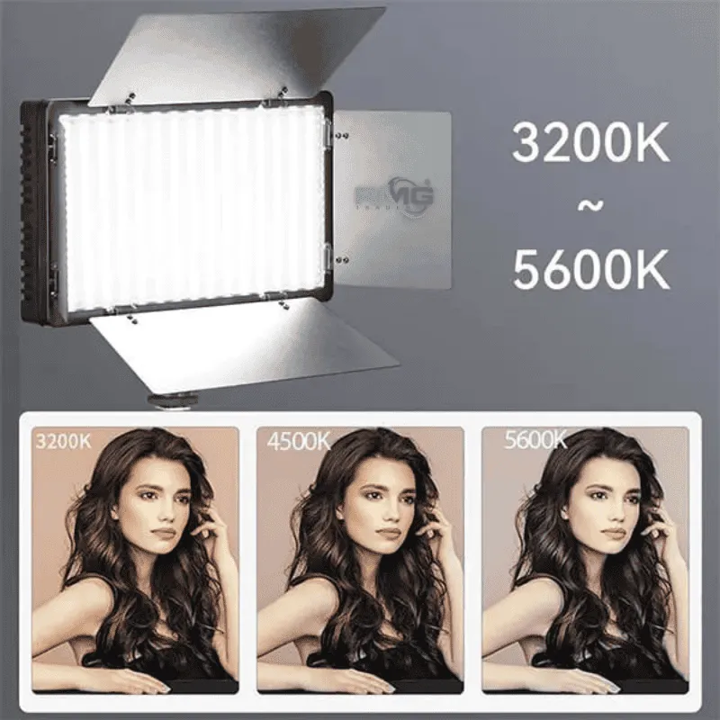 bi color LED panel 3200K to 6500K