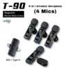 wireless microphone kit for podcast recording