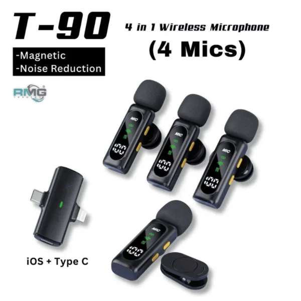 wireless microphone kit for podcast recording