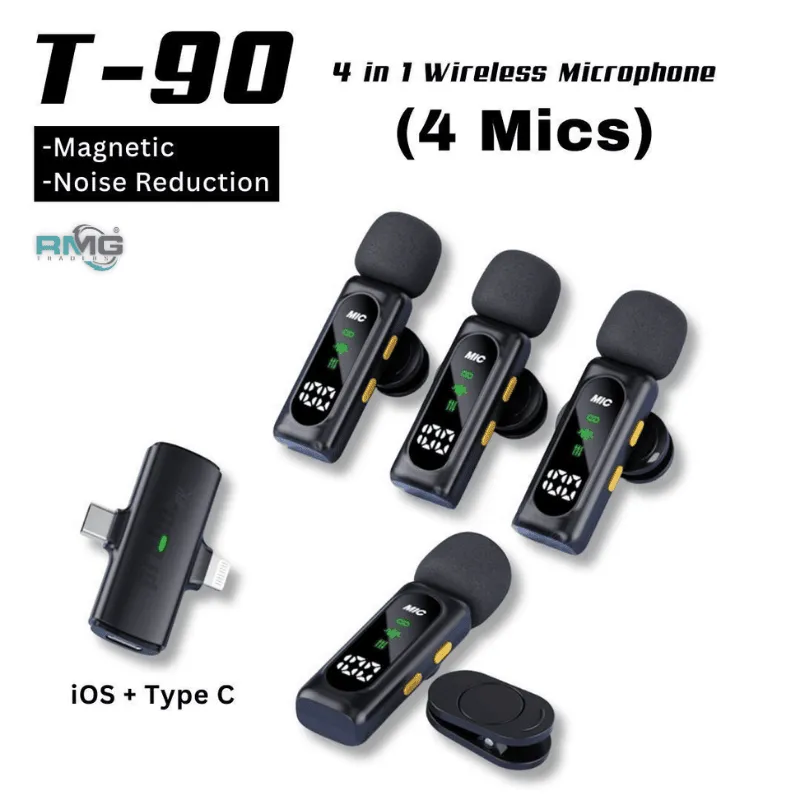 wireless microphone kit for podcast recording