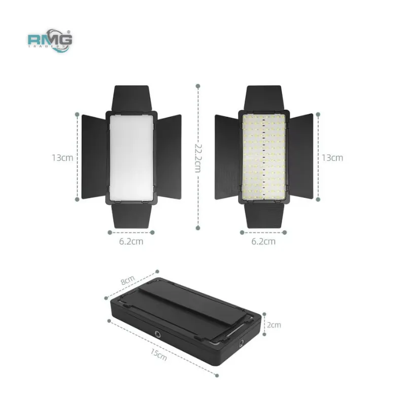 RGB LED light for live streaming