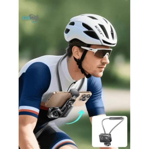 Remax neck mount for overhead shots