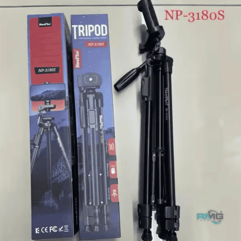 NeePho NP-3180S tripod setup