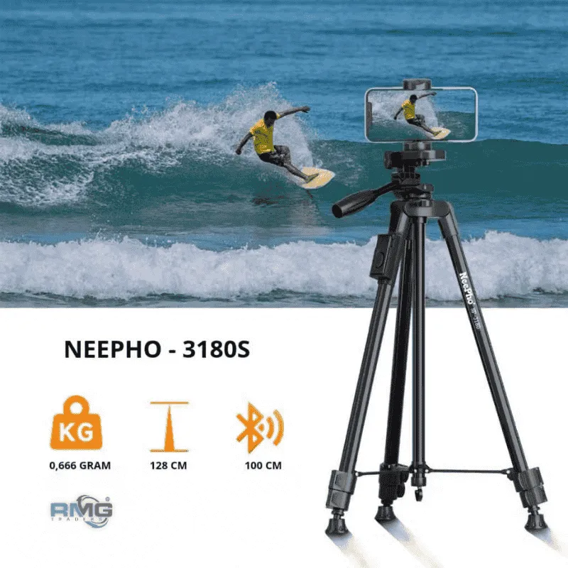 NeePho NP-3180S tripod
