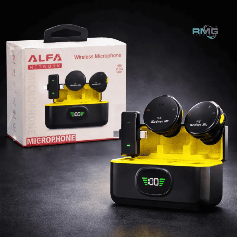 Latest wireless mic for YouTube TikTok