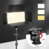 portable photography LED panel light