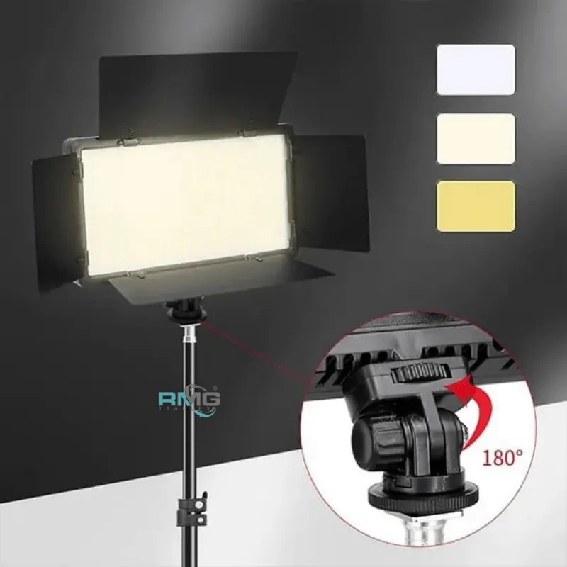 portable photography LED panel light