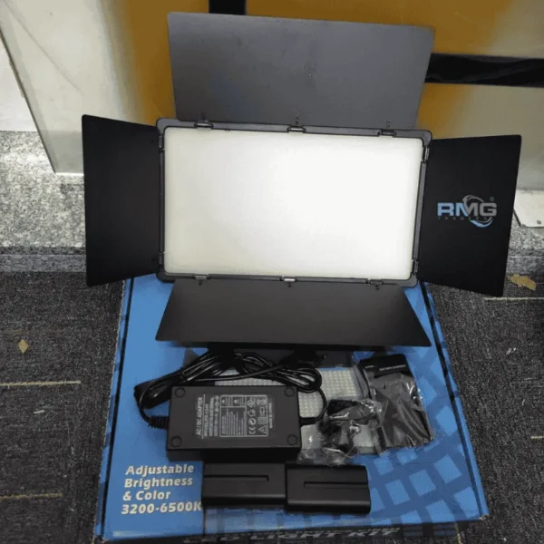 50W portable LED panel studio light