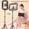 mini RGB ring light for mobile