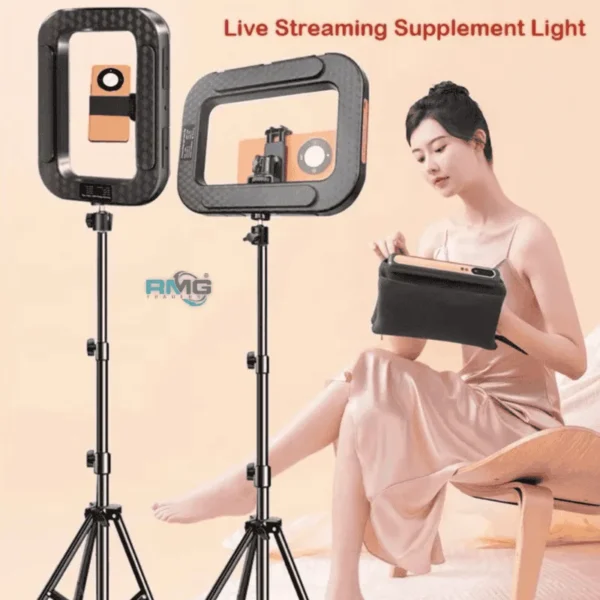 mini RGB ring light for mobile