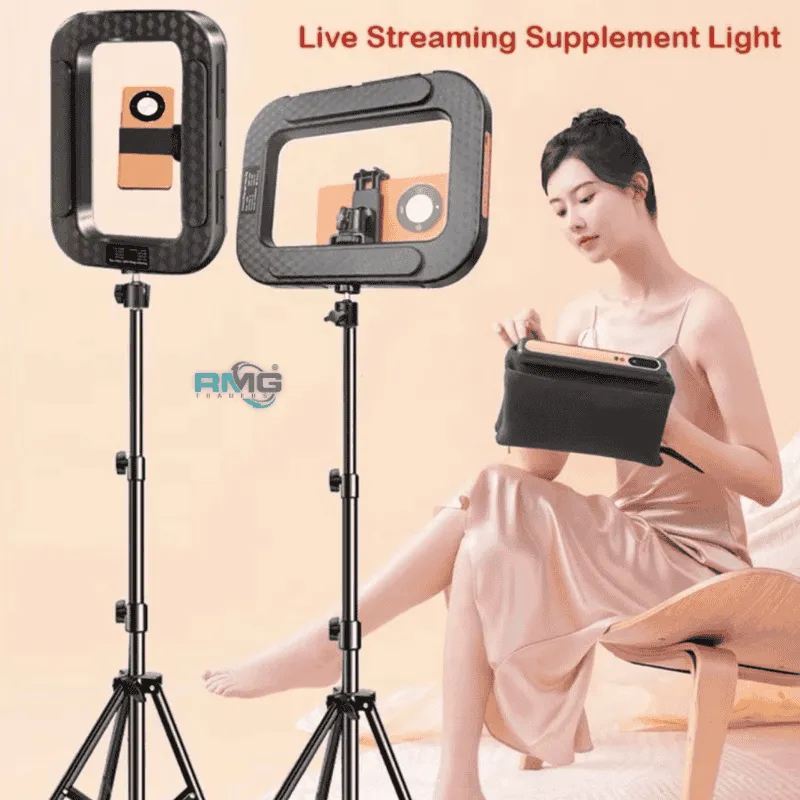 mini RGB ring light for mobile