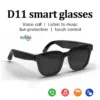 D11 smart Bluetooth sunglasses Bluetooth sunglasses for driving and outdoor use
