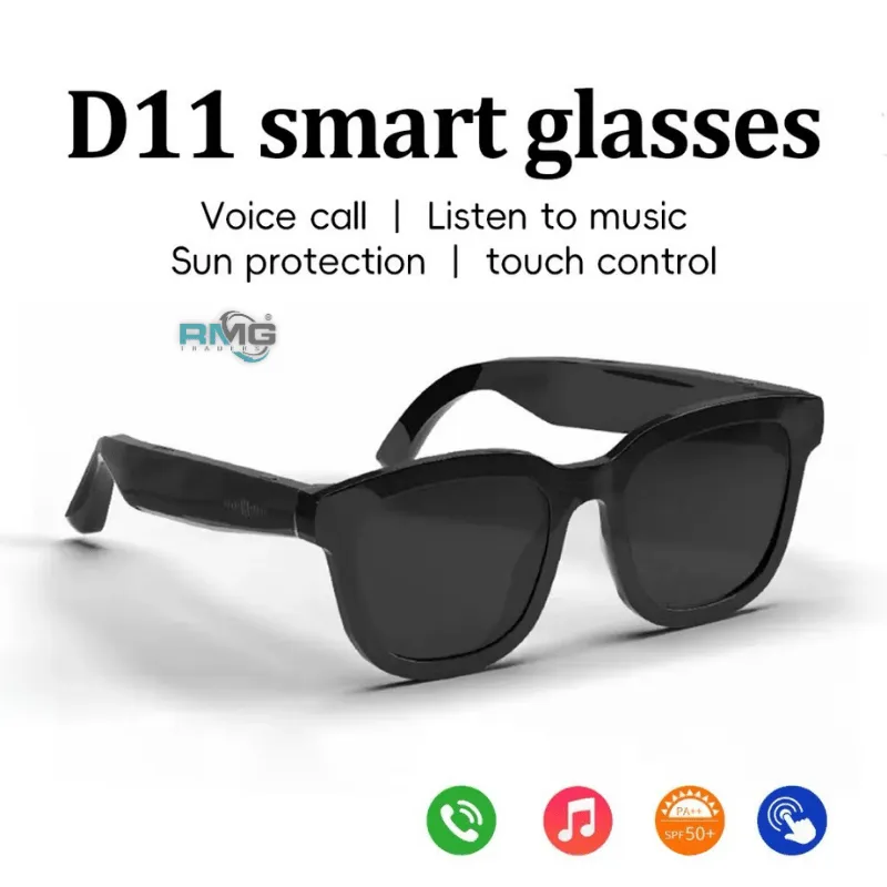D11 smart Bluetooth sunglasses Bluetooth sunglasses for driving and outdoor use