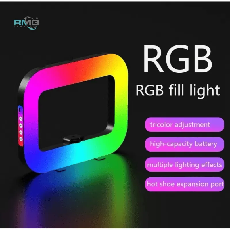handheld rechargeable ring light