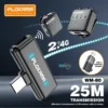 wireless mic for vlogging interviews