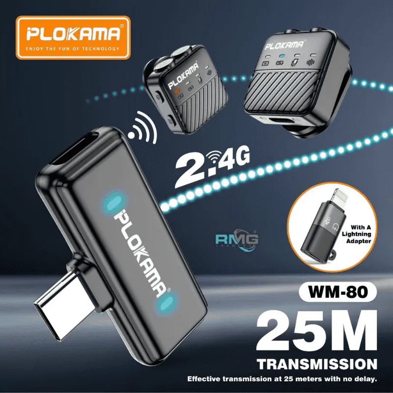 wireless mic for vlogging interviews