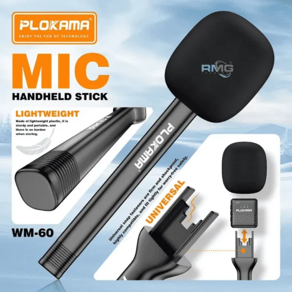 WM-60 microphone for content creators