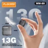 portable lavalier mic recording device