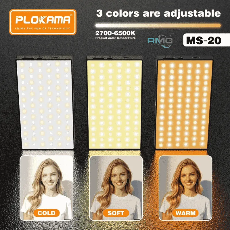 MS-20 6W portable LED fill light