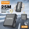 ANC noise reduction wireless mic
