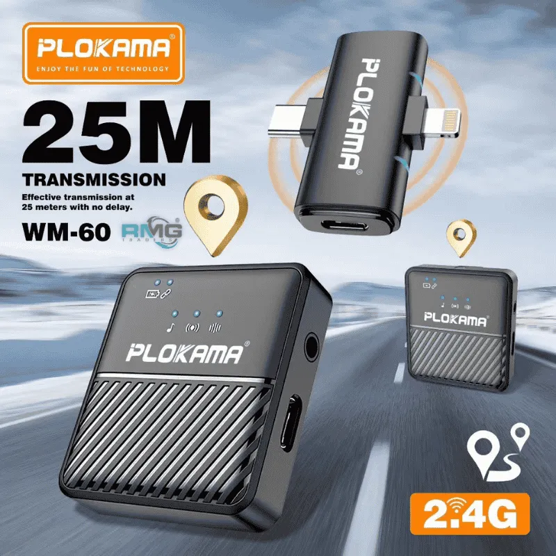 ANC noise reduction wireless mic