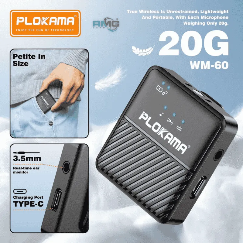 wireless mic for vlogging interviews