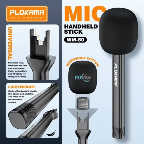 ANC noise reduction wireless mic