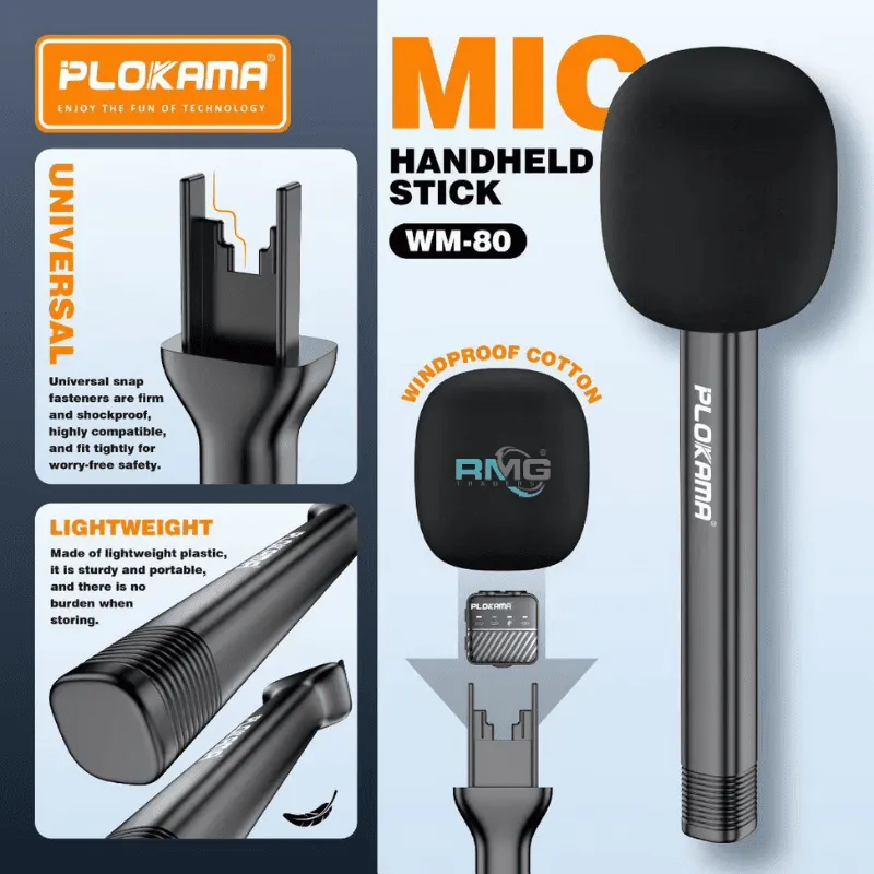 ANC noise reduction wireless mic